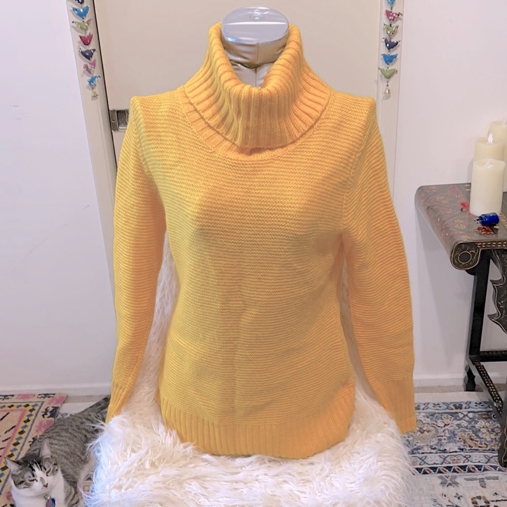 Banana Republic Yellow Sweater
